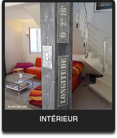 Intérieur Zinc