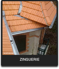 Zinguerie Zinc